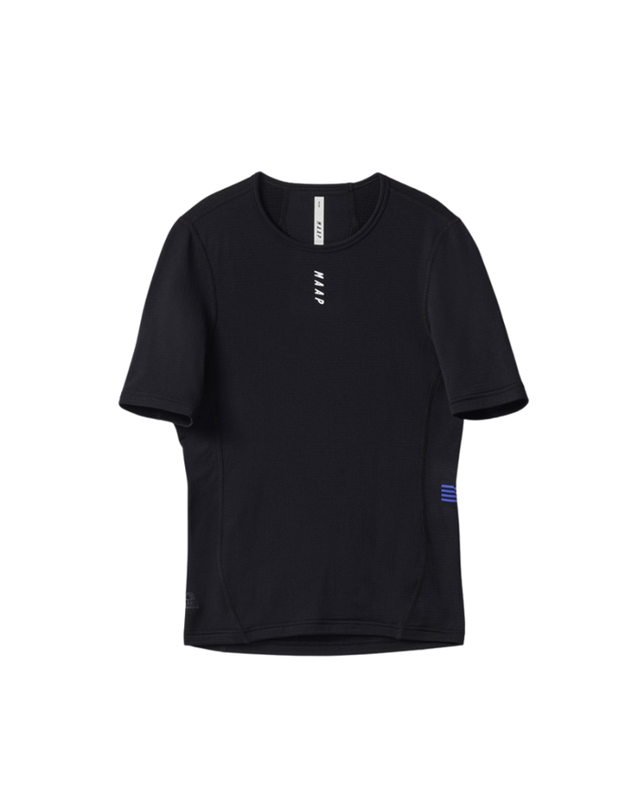 MAAP Thermal Base Layer Tee - Black