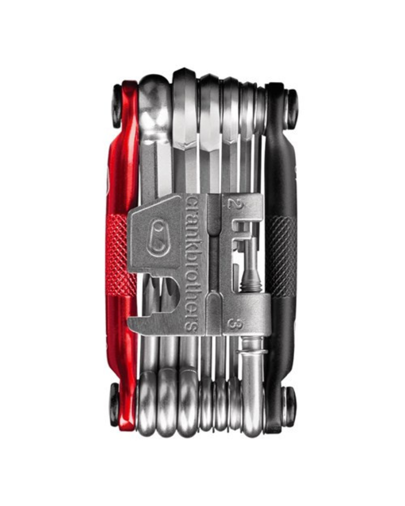 Crankbrothers Multi Tool 19 - Black/Red