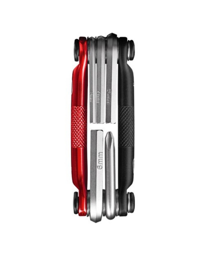 Crankbrothers Multi Tool 5 - Black/Red