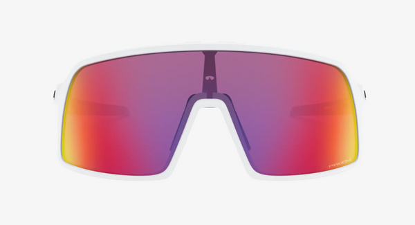 Oakley Sutro S - Matte White - Prizm Road Lens