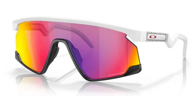 Oakley BXTR - Matte White - Prizm Road Lens