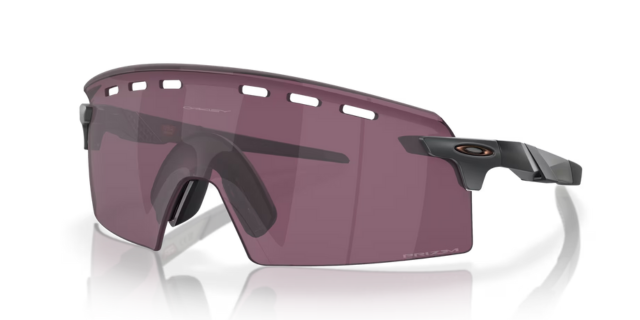 Oakley Encoder Strike Vented - Matte Grey Smoke - Prizm Road Black