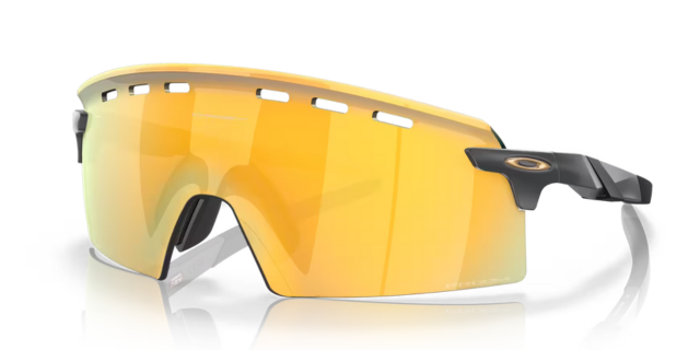 Oakley Encoder Strike Vented - Matte Carbon - Prizm 24K Lens