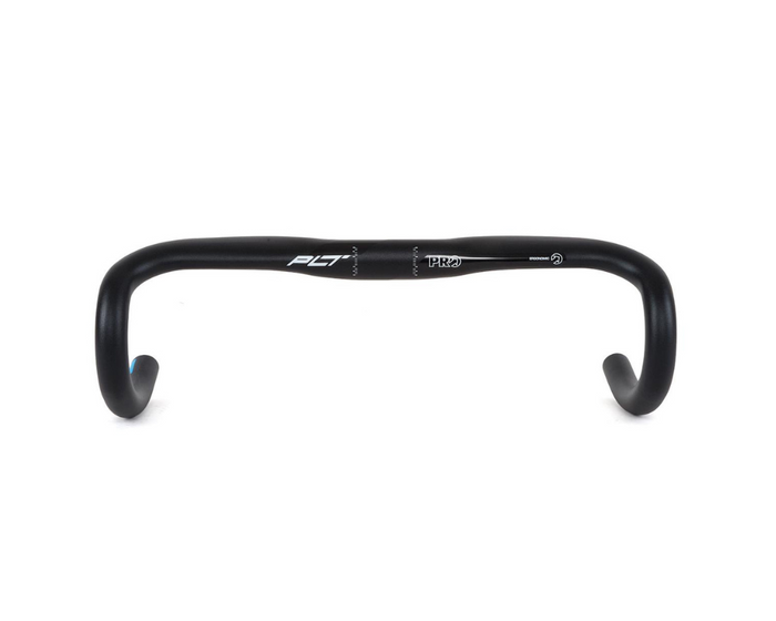 PRO PLT Compact Ergo Alloy Road Handlebar - Dia 31.8