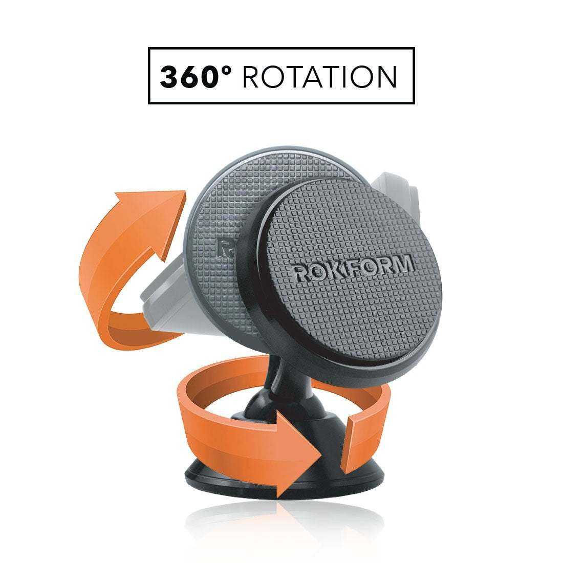 Rokform Car Mount - Swivel Dash Mount