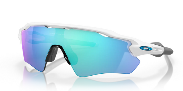 Oakley Radar EV Path - Polished White - Prizm Sapphire Lenz