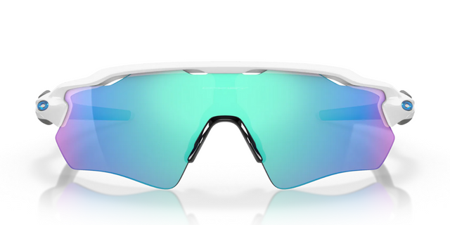 Oakley Radar EV Path - Polished White - Prizm Sapphire Lenz