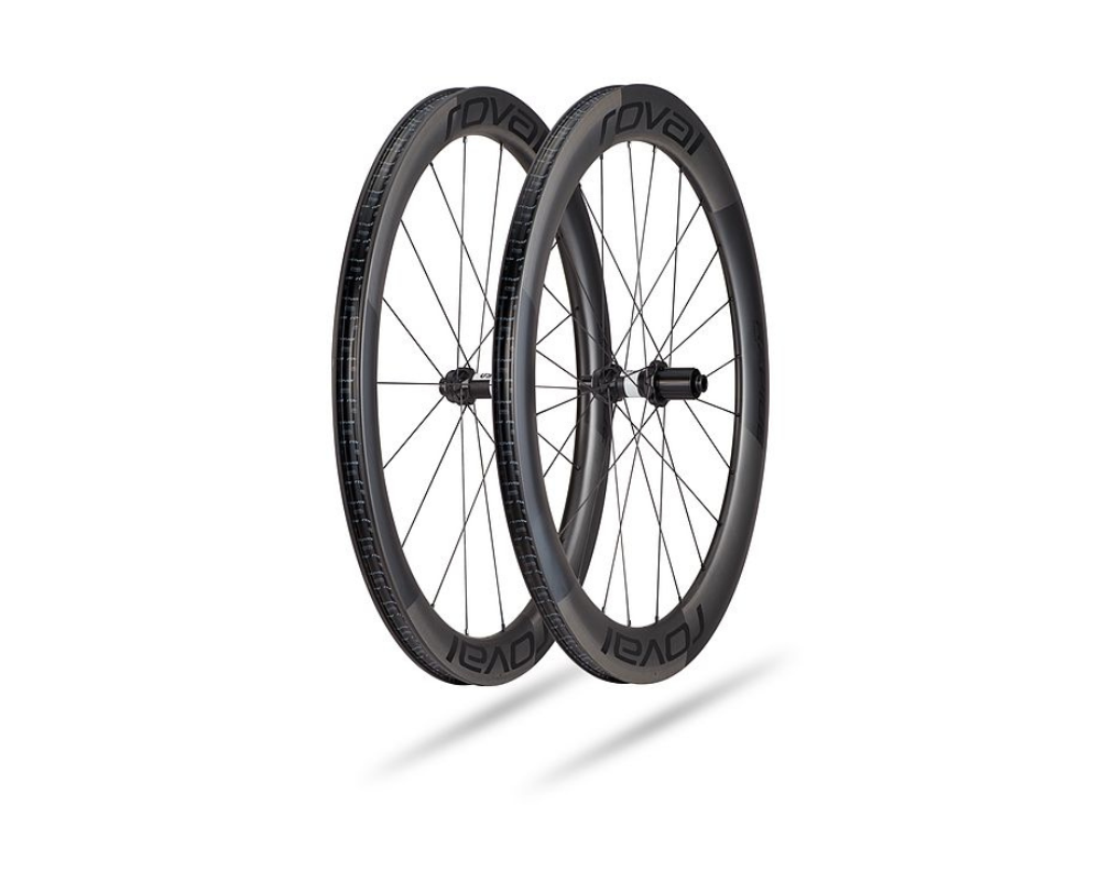 Roval Rapide CL II Tubeless Wheelset - Satin Carbon / Satin Black