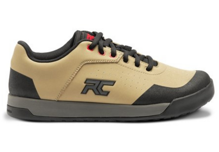 Ride Concepts Hellion Elite Flat Pedal Mountain Bike Shoes - Tan/Black