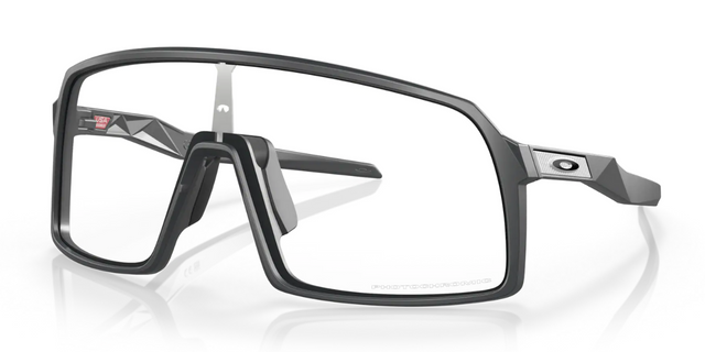 Oakley Sutro - Matte Carbon - Clear Photochromic Lens