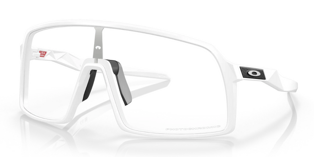 Oakley Sutro - Matte White - Clear Photochromic Lens