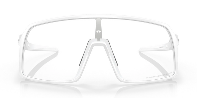 Oakley Sutro - Matte White - Clear Photochromic Lens