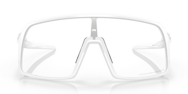 Oakley Sutro - Matte White - Clear Photochromic Lens