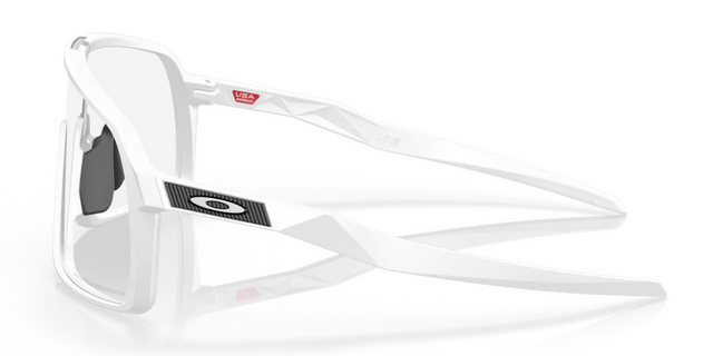 Oakley Sutro - Matte White - Clear Photochromic Lens