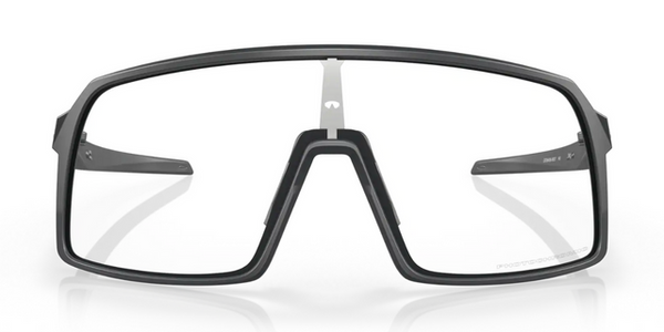 Oakley Sutro - Matte Carbon - Clear Photochromic Lens