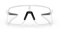 Oakley Sutro Lite - Matte White - Clear Photochromic Lens