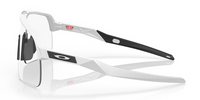 Oakley Sutro Lite - Matte White - Clear Photochromic Lens