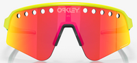 Oakley Sutro Lite Sweep Vented - Tennis Ball Yellow - Prizm Ruby Lens