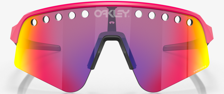 Oakley Sutro Lite Sweep Vented - Pink - Prizm Road Lens