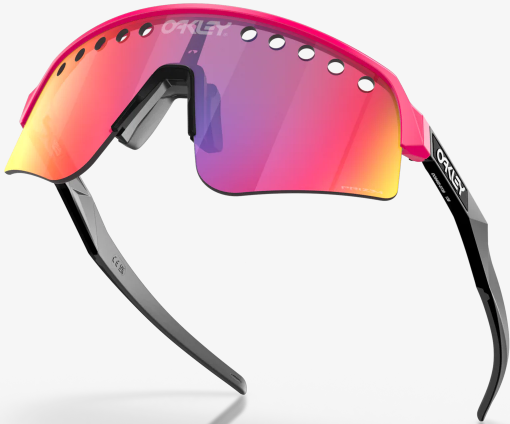 Oakley Sutro Lite Sweep Vented - Pink - Prizm Road Lens