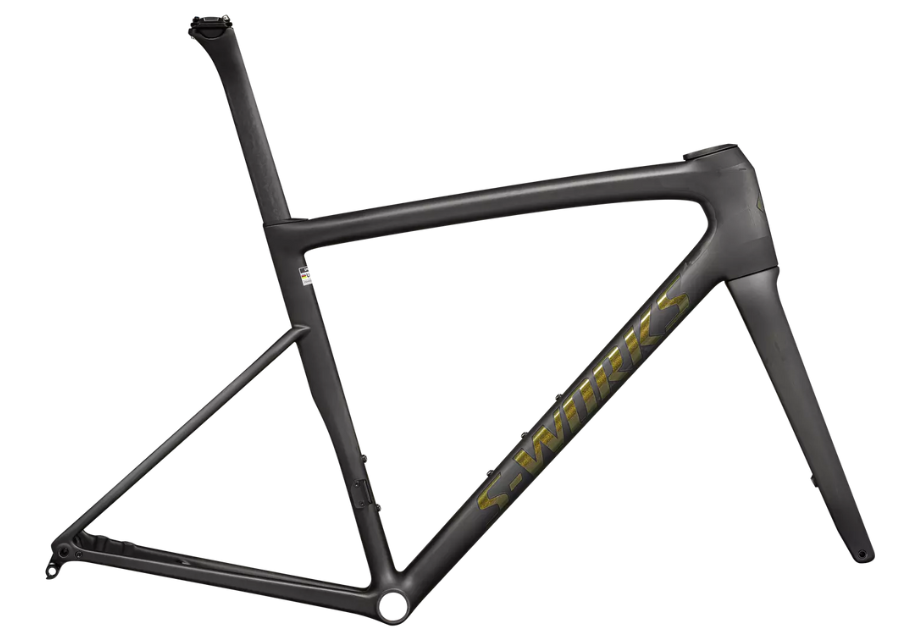 S-Works Tarmac SL8 Frameset - Satin Carbon RTP / Chameleon Snake Eye