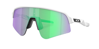 Oakley Sutro Lite Sweep - Matte White - Prizm Road Jade Lens