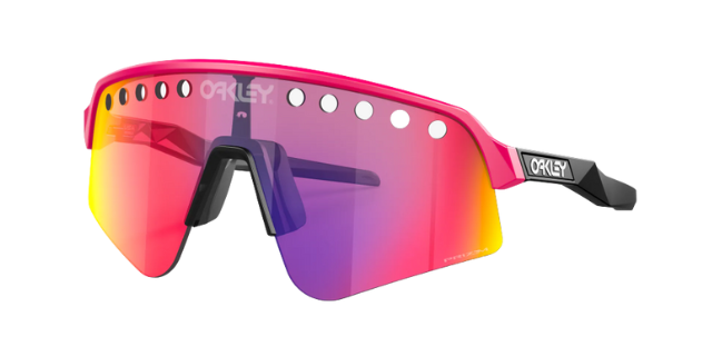 Oakley Sutro Lite Sweep Vented - Pink - Prizm Road Lens