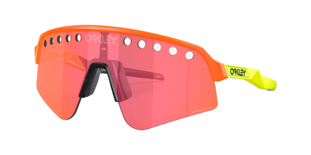 Oakley Sutro Lite Sweep Vented - Orange - Prizm Trail Torch Lens