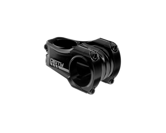 Deity Copperhead Stem - Dia 35mm x 50mm Length - Black