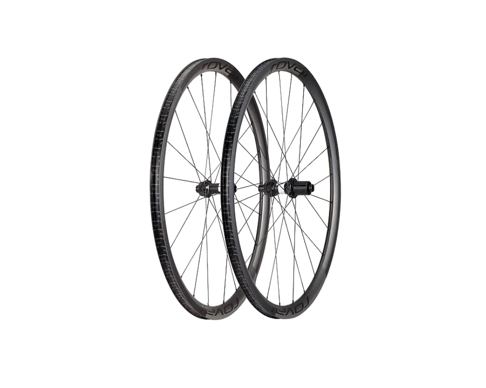 Roval Alpinist CL II Tubeless Wheelset - Satin Carbon / Black