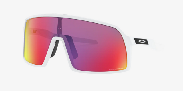 Oakley Sutro S - Matte White - Prizm Road Lens