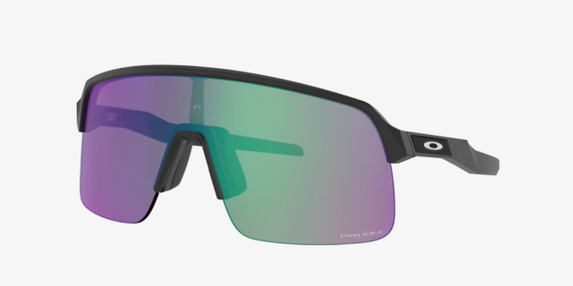 Oakley Sutro Lite - Matte Black - Prizm Road Jade Lens