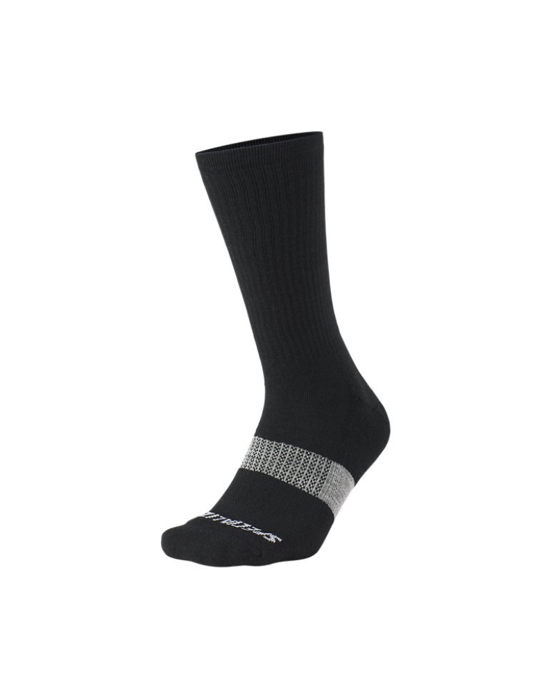 MERINO MIDWEIGHT TALL SOCK - Black