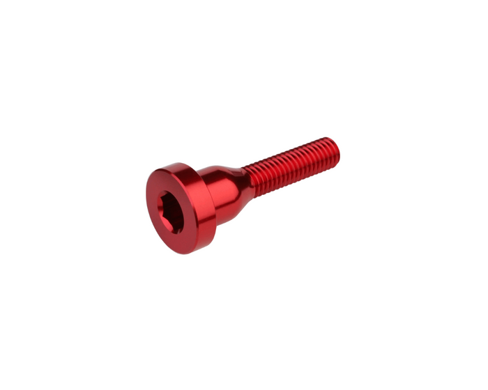 Burgtec Stem Top Cap Bolt - Race Red