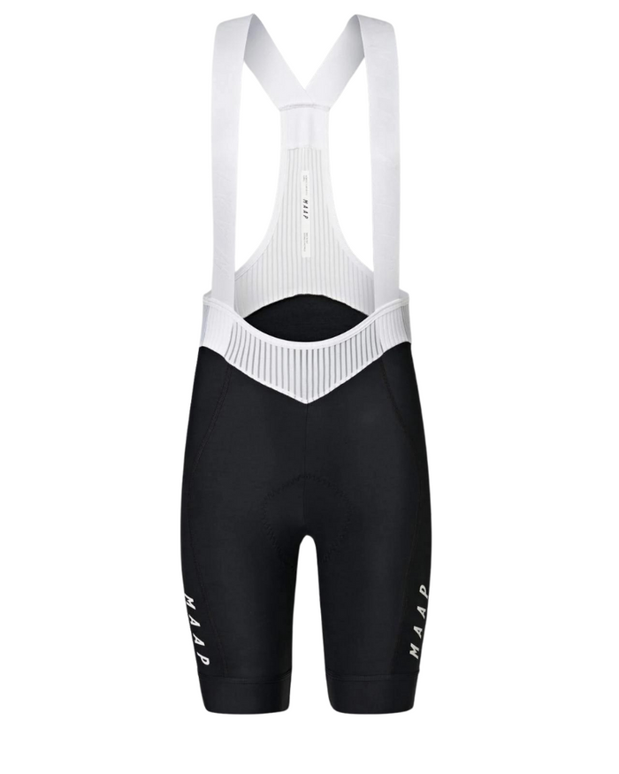 MAAP Women's Team Bib Evo - Black / White