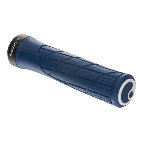 Ergon GA2 MTB Grip - Nightride Blue