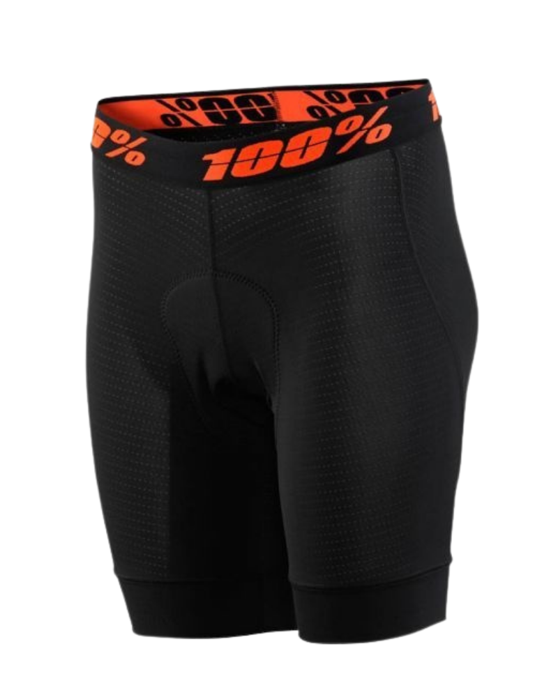 100% Crux Womens Liner Short - Black – The Cycling Fix