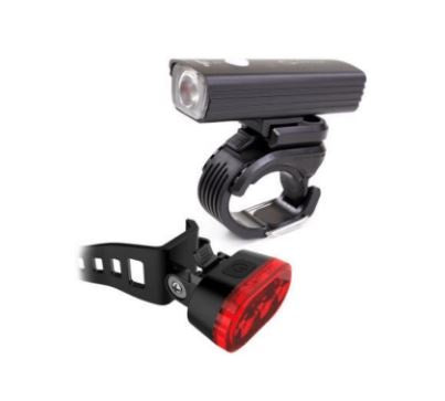 Serfas Bike Light Combo E-Lume 350/Cosmo 15