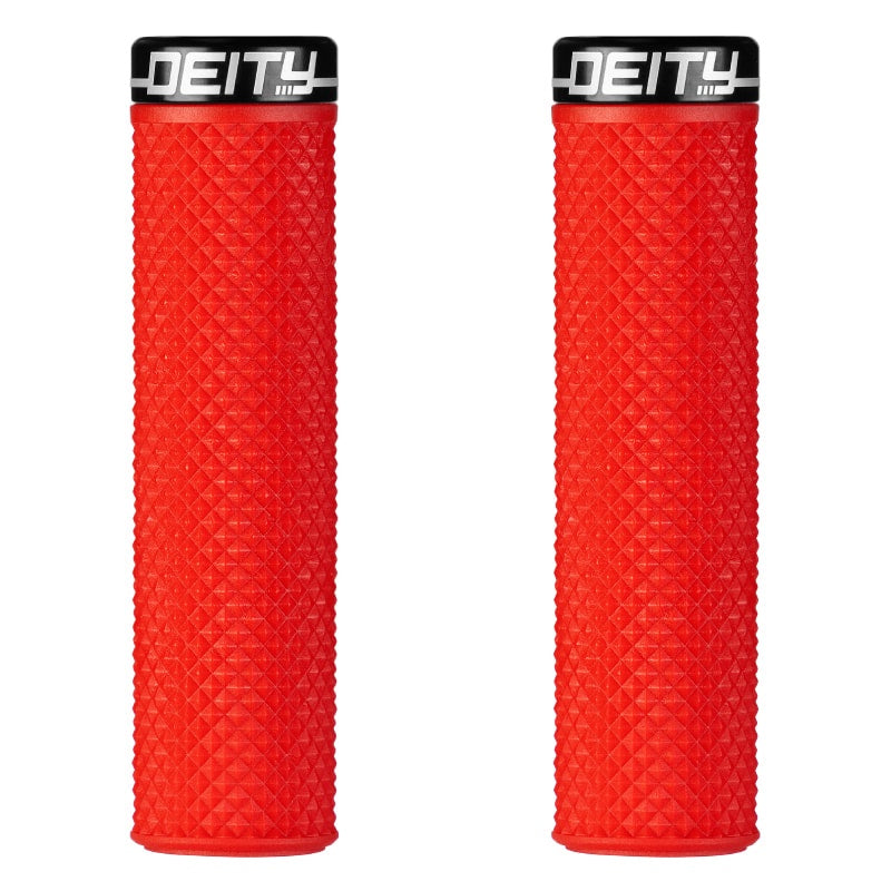 Deity Supracush Grips - Red