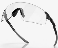 Oakley EVZero Blades - Matte Black - Iridium Photochromic Lenses