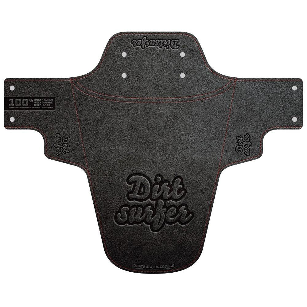 Dirtsurfer MTB Mudguard - Leather Logo