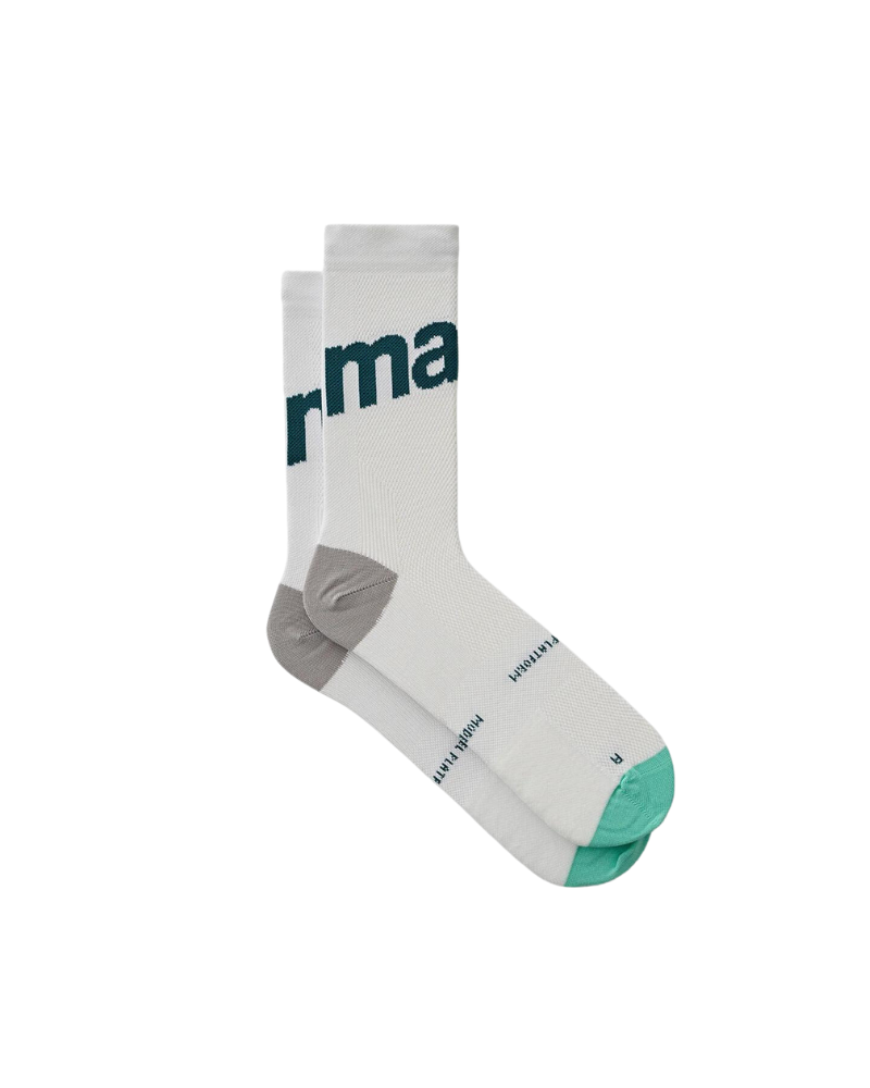 MAAP Training Sock - White / Green