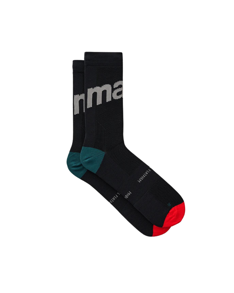 MAAP Training Sock - Black / Grey